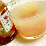 ノンアルｄｅ❤梅酒とパパイヤの生姜寒天❤